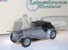 Lansdowne Models 1938 AC 16/80 Sports Roadster Top Up 1/43