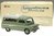Lansdowne 1965 Bedford Dormobile Romany DeLuxe Camper 1/43