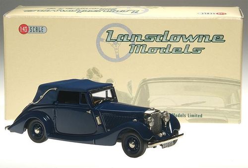 Lansdowne Models 1936 Railton Fairmile DHC Top Up 1/43