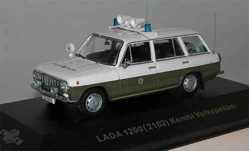 Ist Models Lada 1200 Kombi (VAZ 2102) Volkspolizei DDR 1/43