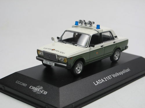 Ist Models Lada 1200 (VAZ 2107) Volkspolizei DDR 1/43