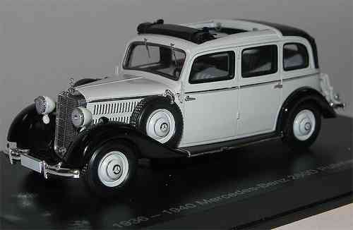 ESVAL 1936 Mercedes-Benz 260D Pullman Landaulet grau 1/43