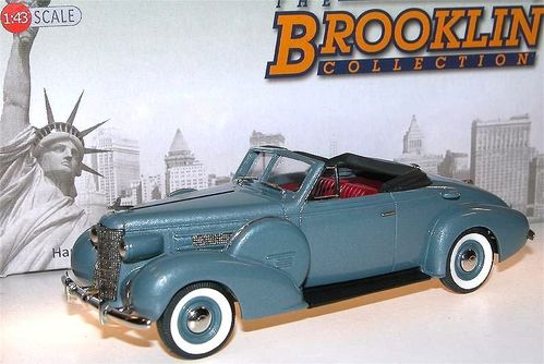 Brooklin 1937 Oldsmobile L37 Convertible Coupe 1/43