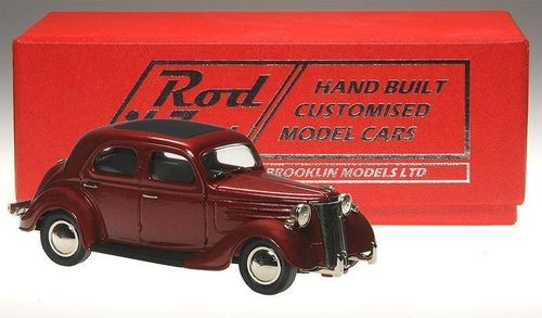Brooklin Models 1948 Ford Pilot Custom Car Hot Rod 1/43