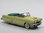 Brooklin 1954 Mercury Monterey Convertible yellow 1/43