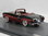 Matrix 1959 VW Rometsch Lawrence Cabriolet schwarz/rot 1/43