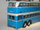 Ultra Models Double Deck Trolleybus YaTB-3 USSR 1/43
