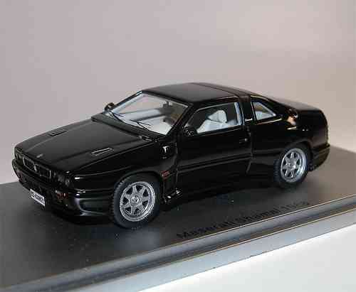 Kess Scale Models 1988 Maserati Shamal black 1/43