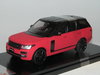 Premium X Models Range Rover 2013 mattrot/schwarz 1/43
