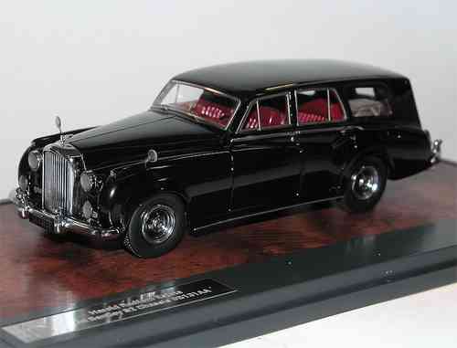 Matrix 1959 Bentley S2 Harold Radford Estate black 1/43