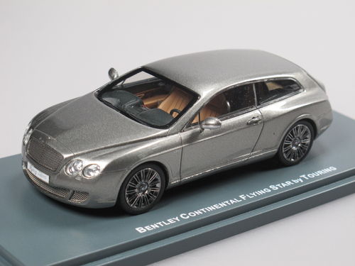 Neo 2010 Bentley Continental Flying Star by Touring grau 1/43
