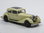 Lansdowne 1937 Jensen 3.5 Litre S type Saloon creme 1/43