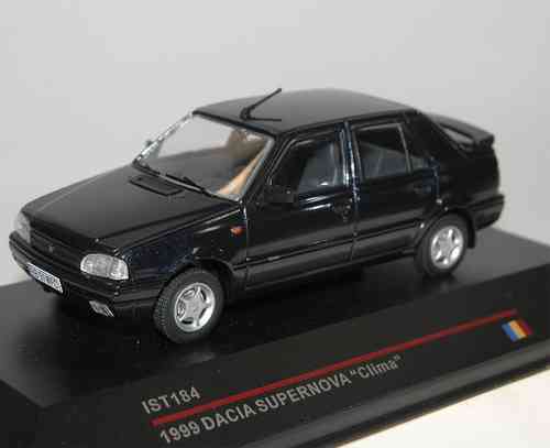 Ist Models 1999 Dacia Supernova Clima blau 1/43