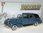 Brooklin 1938 Cadillac Series 75 Fleetwood Town Car blue 1/43