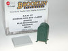 Brooklin Sidewalks, US Storage Mail Box, large, Briefkasten, Diorama Zubehör 1/43