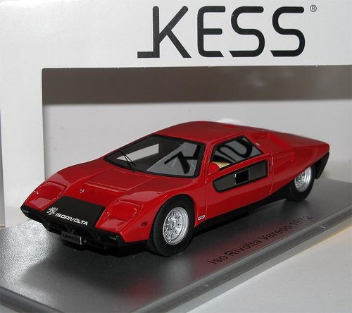 KESS 1972 ISO Rivolta Varedo Prototyp rot 1/43