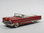 Brooklin Models 1956 Lincoln Premiere Convertible red 1/43
