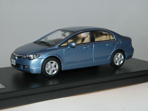 Premium X 2006 Honda Civic 8. Generation blau 1/43