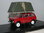 Ist Models Lada Niva VAZ 2121 mit Dachzelt 1981 rot 1/43