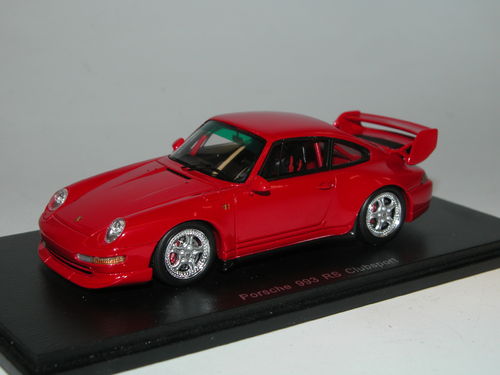 Spark Porsche 993 RS Clubsport 1995 rot 1/43