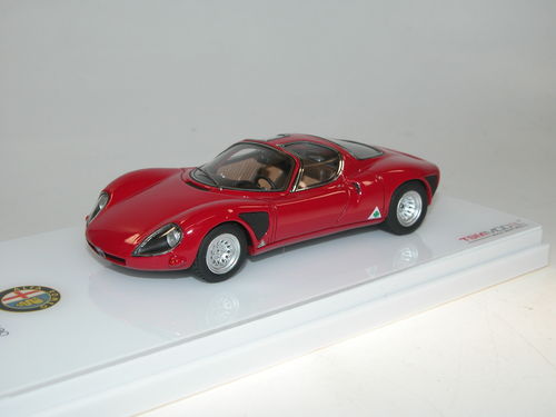 TSM Model 1968 Alfa Romeo 33 Stradale Late Version 1/43