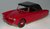 1957 Coronet 3-Wheeler Softtop red Microcar Resin 1/43