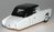 1957 Coronet 3-Wheeler Softtop weiß Micro Car Resin 1/43