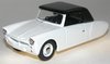 1957 Coronet 3-Wheeler Softtop weiß Micro Car Resin 1/43