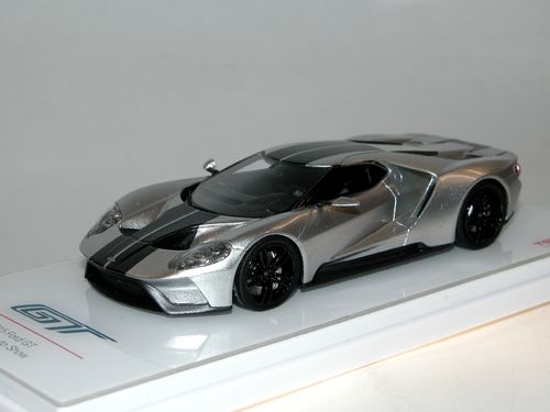 TSM Model Ford GT Chicago Auto Show 2015 silver 1/43