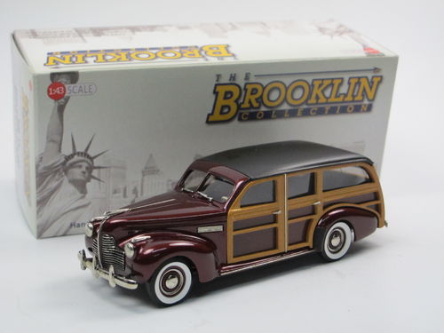 Brooklin 1940 Buick Super Station Wagon Woodie 1/43