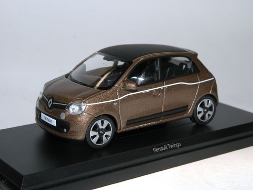 Norev 2014 Renault Twingo Cappuccino Brown 1/43