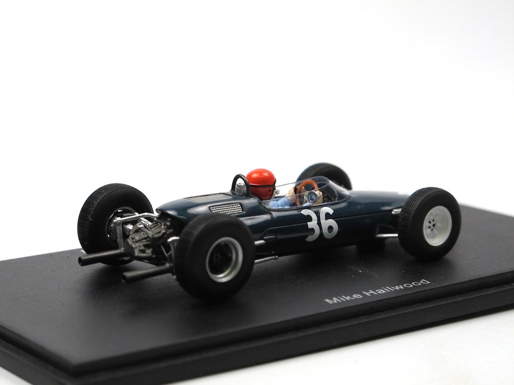 Spark 1:43 F1 Modelo Lotus BRM francés GP 1964 Mike Hailwood 