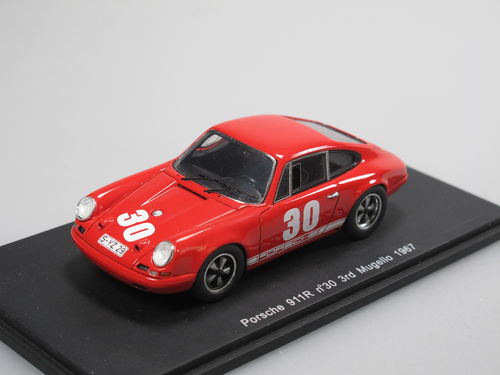Spark Porsche 911R Mugello Circuit 1967 #30 1/43