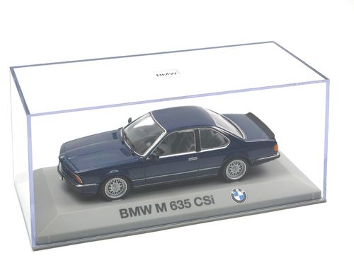 Minichamps 1984 BMW M 635 CSi E24 blau metallic 1/43