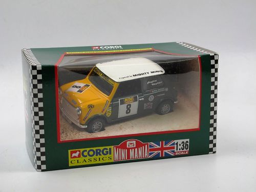Corgi Mini Mighty Minis Racing Geoff Taylor #8 1/36