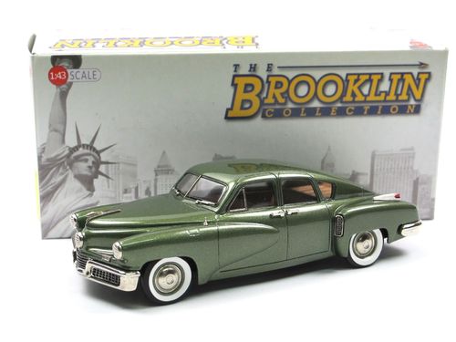 Brooklin Models 1948 Tucker 48 (Torpedo) green 1/43