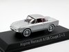 Norev 1961 Alpine Renault A108 Coupe 2 + 2 silber 1/43