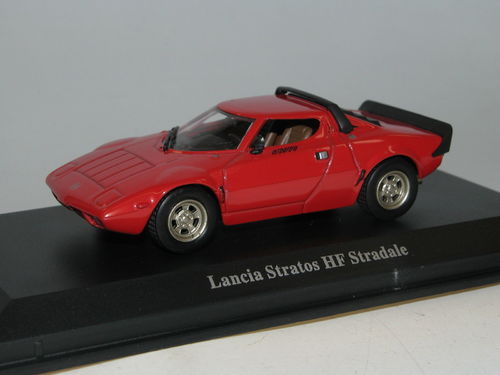 Norev 1971 Lancia Stratos HF Stradale rot 1/43