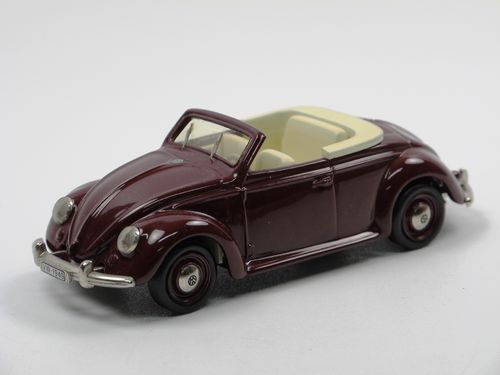 Century AMR 1949 VW 1200 Hebmüller Cabriolet rot 1/43