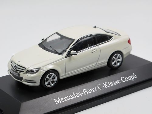 Norev 2011 Mercedes-Benz C-Klasse Coupe C204 weiß 1/43