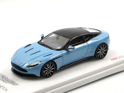 TSM Model 2016 Aston Martin DB11 Frosted Glass Blue 1/43