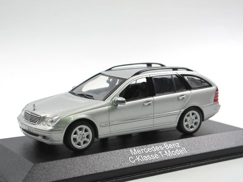 Minichamps 2001 Mercedes-Benz C-Klasse T-Modell S203 1/43