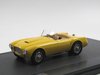 Matrix Scale Models 1953 Siata 208 S Motto Spider yellow 1/43