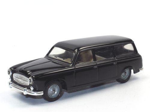 Verem Peugeot 403 Break (1956-1962) schwarz 1/43