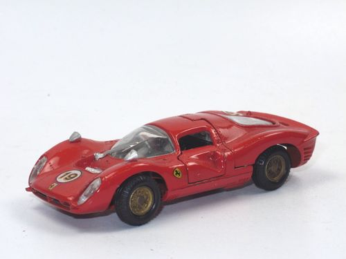 Mercury No.65 Ferrari 330 P4 Le Mans 1967 #19 1/43