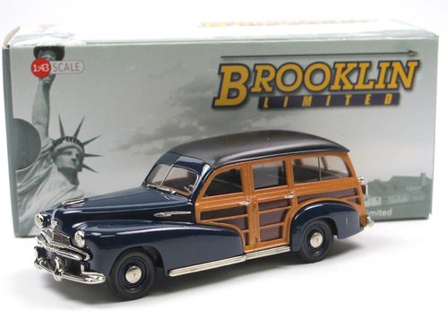 Brooklin 1942 Oldsmobile Series 68 Station Wagon 1/43