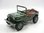 ITES Tin Toy Willys Jeep MB Friktion Blech ca. 1/20 OVP