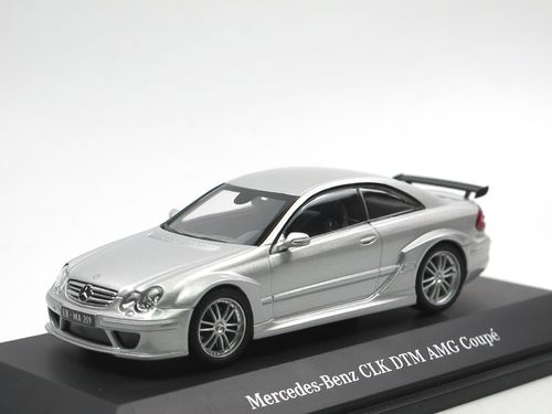 Kyosho 2004 Mercedes-Benz CLK-DTM AMG Coupe silber 1/43