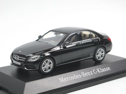2014 Mercedes-Benz C-Klasse W205 Avantgarde schwarz 1/43