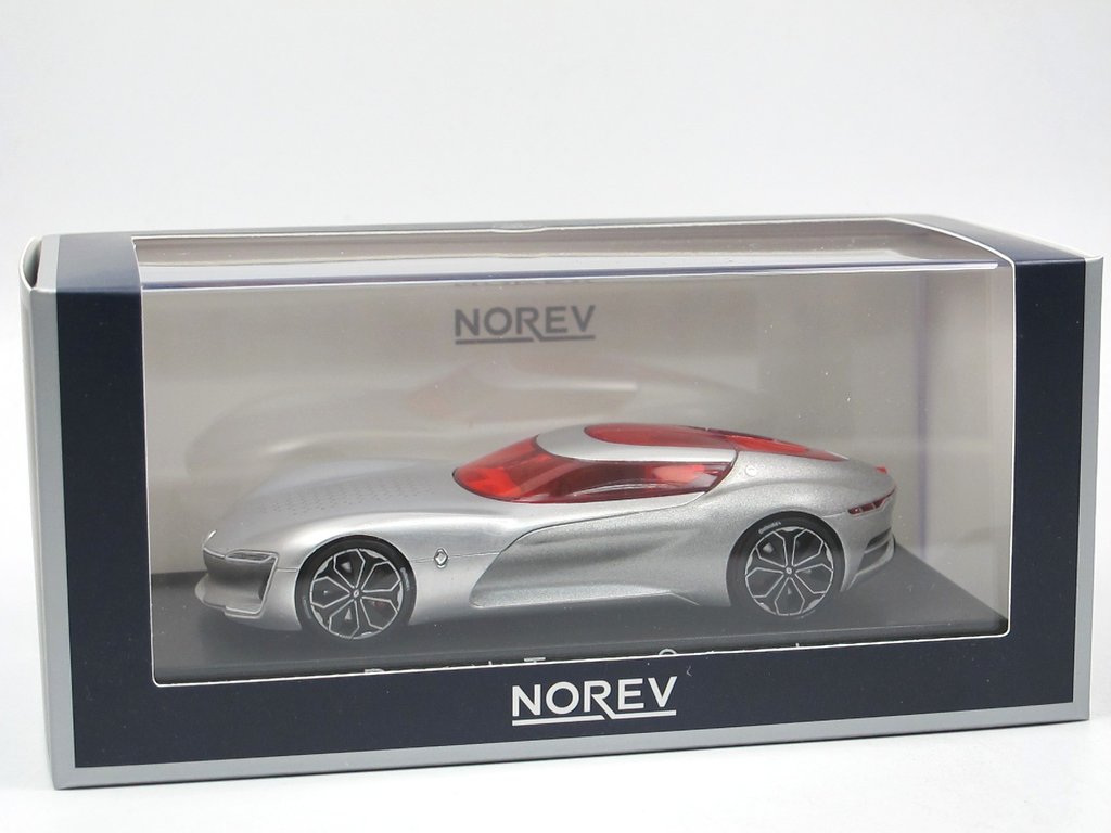 1:43 Norev Renault Trezor Concept Mondial Paris 2016 silver 